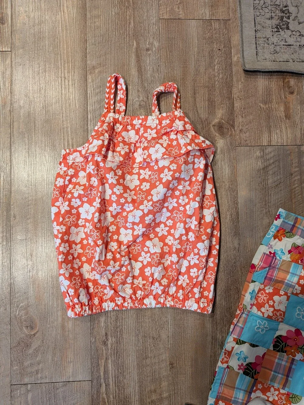 Gymboree floral cotton